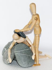 wooden-figures- Soul Contracts & Past Life Relationships